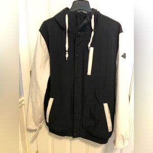 EMPYRE Surplus Co. XL quarter length jacket. Fleece lined. Water repellent